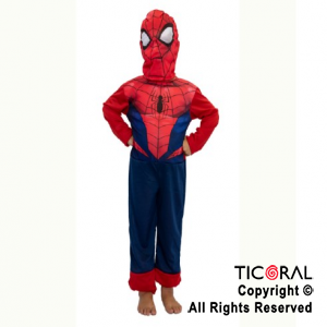 DISFRAZ ECONOMICO SPIDERMAN TALLE 0 x 1